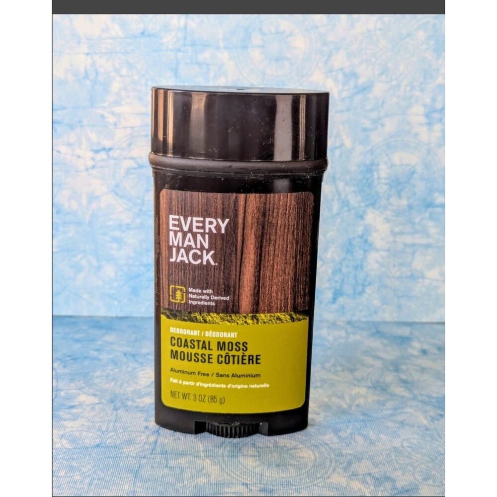 Every Man Jack Coastal Moss Deodorant